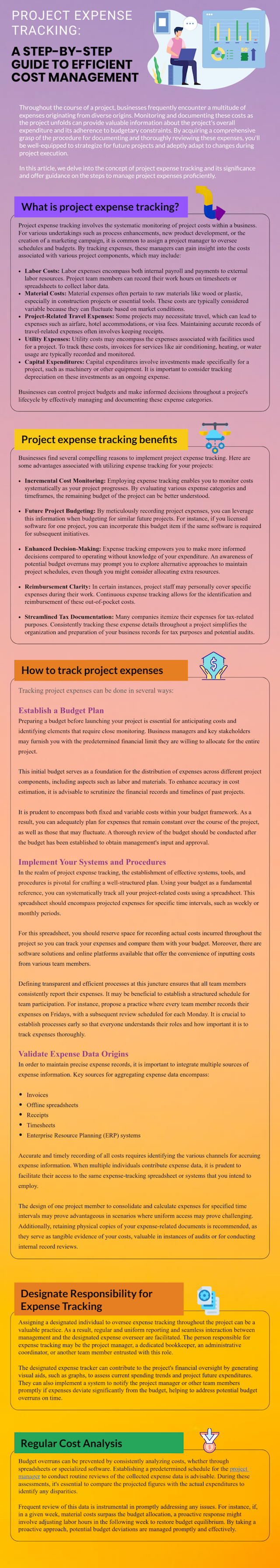 Project Expense Tracking: A Step-by-Step Guide to Efficient Cost Management